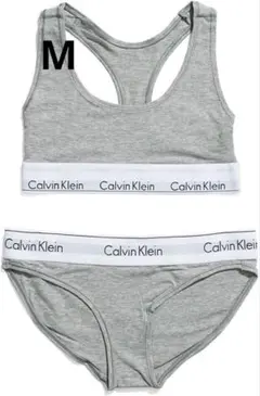 カルバンクライン　Calvin Klein ショーツ　セット　グレー　M　下着