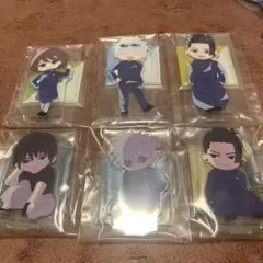 【新品未開封】SEGAラッキーくじ 呪術廻戦 デフォルメアクリルスタンドコンプ！