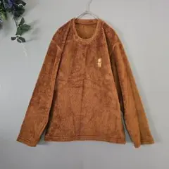 UNIQLO ディズニー プーさん フリース プルオーバー ブラウン M