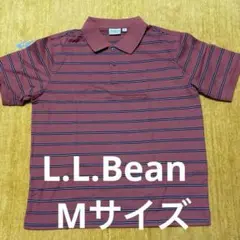 【美品】 LLBean ポロシャツ メンズ M