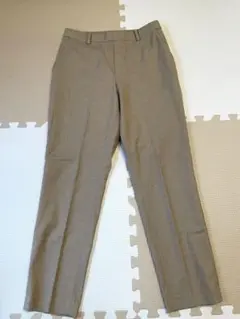 UNIQLO ベージュ　ワークパンツ　Mサイズ