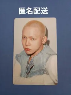 MENOKIN × TREASURE トレカ ヒョンソク メノキン