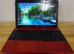 富士通 ノートパソコン LIFEBOOK AH53/S/中古特価良品