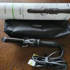 SALONIA mini HAIR IRON 25mm (BK)