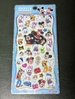【正規品】カミオジャパン　ディズニー　ミッキー&フレンズ　プチドロップステッカー