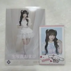 = LOVE イコラブ 齋藤樹愛羅 シナモロール フォトカ おまけ付き