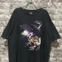 希少 HARLEY DAVIDSON Tシャツ USA製 ハーレーダビッドソン