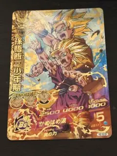 スーパードラゴンボールヒーローズ h2-16 cp孫悟飯少年期のサムネイル
