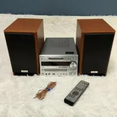 DENON CD/MDシステムコンポ 木目 D-MG33-M - メルカリ