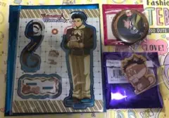 ☆鬼滅の刃 バレンタイン ホワイトデー アクスタなど3点セット・悲鳴嶼行冥