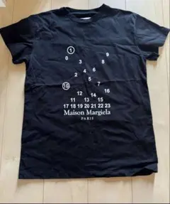 3940【希少人気・美品】イタリア製 メゾンマルジェラ カレンダーロゴ T