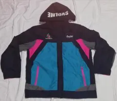 【匿名配送】【入手困難】マウンテン　パーカー　水色　紺　SVOLME