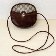 未使用級✨GUCCI GG グッチョリ パグ オリバー キーホルダーレザーPVC