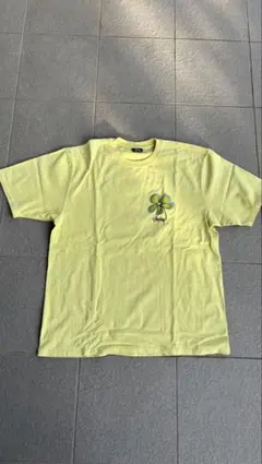 Stussy フラワープリント Tシャツ