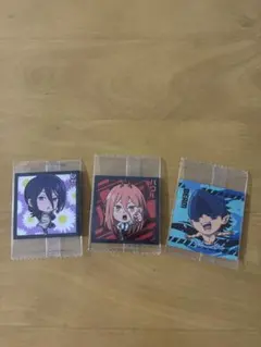 チェンソーマン シール 3枚セット
