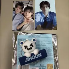 TWS はじめまして ポップアップ ベアキーリング