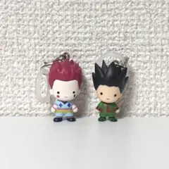 HUNTER × HUNTER めじるしアクセサリー ゴン ヒソカ