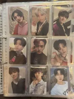 K-POP StrayKids スキズ トレーディングカード 9枚セット