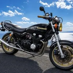 KAWASAKI Z650RS 車体 低走行 ザッパー 車検有り - メルカリ