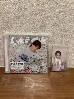 M!LK LOVE ENGiNE 山中柔太朗盤+トレカ