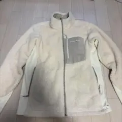 mont-bell フリースジャケット クリーム色