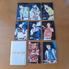 Kis-My-Ft2 TOY2 購入特典 ライブフォトカードver.A