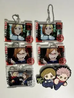 呪術廻戦 釘崎野薔薇 アクリルキーホルダー・ラバーキーホルダー