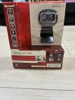 Microsoft LifeCam HD-3000 ウェブカメラ マイク内蔵のサムネイル