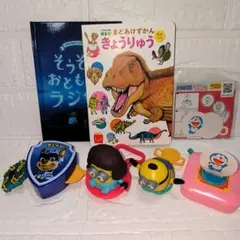 マクドナルド ハッピーセット おもちゃ まとめ売 ドラえもん ミニオン パウパトのサムネイル