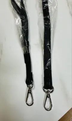 バッグ用　ショルダーストラップ 黒のサムネイル