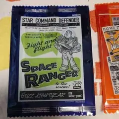 トイ・ストーリー デザイン クリアポーチ 非売品