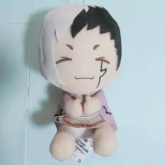 Dr.STONE あさぎりゲン でっかいぽふっとぬいぐるみ ドクターストーン でっかいぽふっとぬいぐるみ あさぎりゲン② - メルカリ