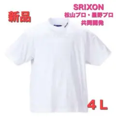 936【新品】大きいサイズ SRIXON 半袖シャツ モックネック メンズ 4L 