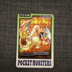 ポケットモンスター リザードン FILE No.006