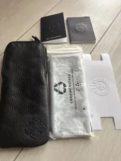 最安値】新品 CHROME HEARTS メガネケース メガネクロスセット - メルカリ