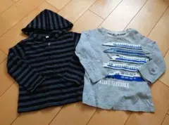 男の子 80 長袖トップス ロンT セット おまけ付き