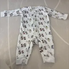 スヌーピー キャラクター ロンパース