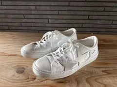 CONVERSE ALL STAR ホワイト スニーカー　トリオスター