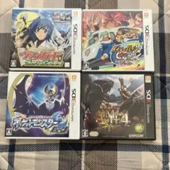 ニンテンドー3DS ソフト 4本セット