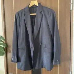【お値下げ】ESPRITMUR テーラードジャケット サイズ11 ダークグレー