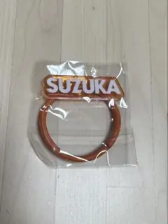 FRUITS ZIPPER ランダムカプセルガチャ　アクリルヘアゴム　鎮西寿々歌