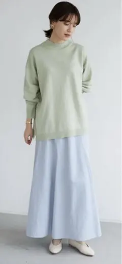 半額以下‼︎新品タグ付chocol raffine robe マーメイドスカート