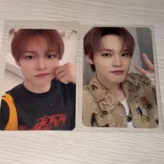 NCT DREAM beat it ヨントン サイン会トレカ チョンロ　セット