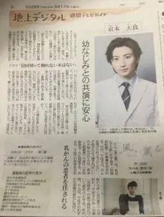 未読　5/17 京本大我 SixTONES 3部