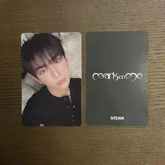 Mark on Me ソロ盤 フォトカードB HARUA⑤