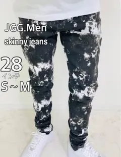 JGG.Men ジェギングメン スキニージーンズ ダメージジーンズ ek32 