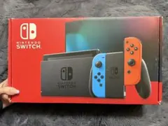 【完品‼️動作確認済み】Nintendo Switch 本体 青/赤