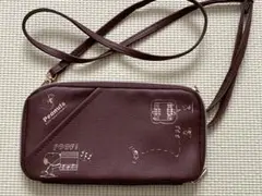 PEANUTS スヌーピー ショルダーバッグ（スマホ　財布にも）