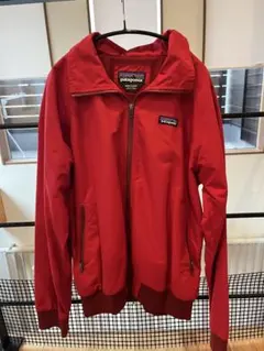 2026年最新】patagonia カラー：レッド系 メンズ ナイロンジャケットの