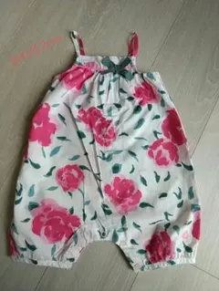 プチバトー♡ロンパース 6m/67cm おまけ付き